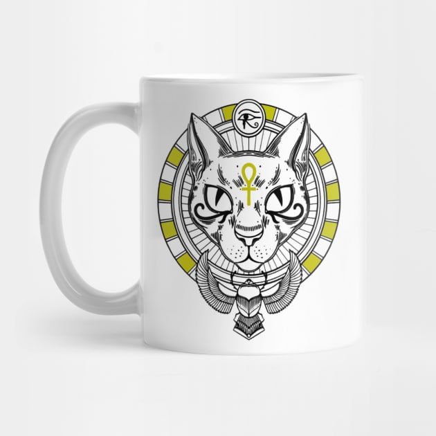 Egyptian cat by M-HO design